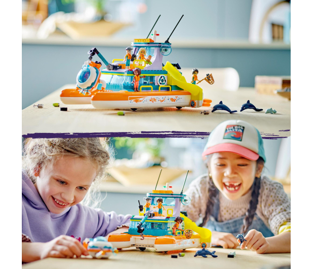 LEGO Friends 41734 Morska łódź ratunkowa - 1145165 - zdjęcie 5